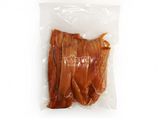 Вяленое мясо: Кальмар со вкусом краба (Мясо краба) (Премиум)