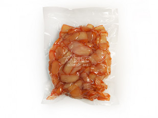 Чипсы: Осьминог (ломтики из филе кальмара)