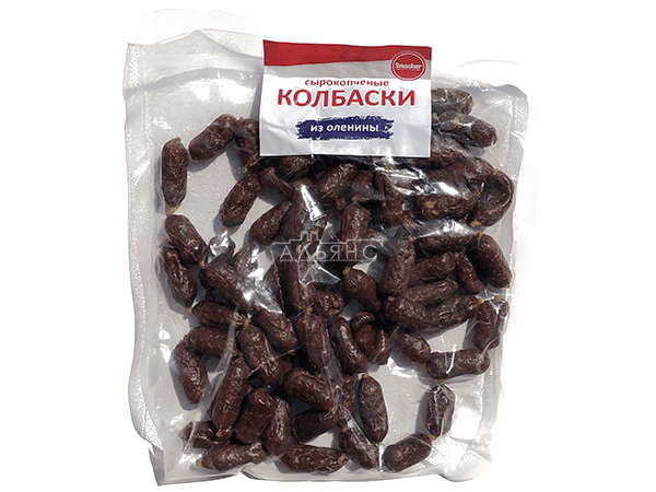 Колбаски сырокопченые "оленина" в Новороссийске