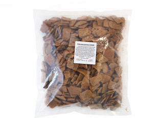 Орехи: Гренки черные со вкусом чеснока