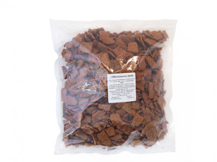 Рыбные снеки: Гренки черные со вкусом аджики