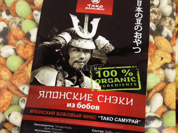 Японские снеки в Новороссийске