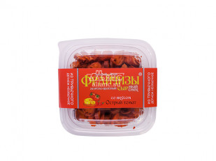 Семга соломка (фарш): Фрайчизы со вкусом острый томат (100 гр.)