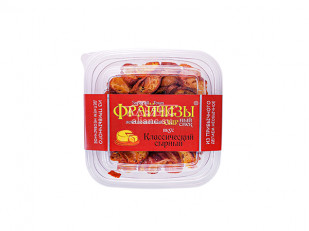 Навага солено-сушеная с перцем (МИЛАРА): Фрайчизы классические сырные (100 гр.)