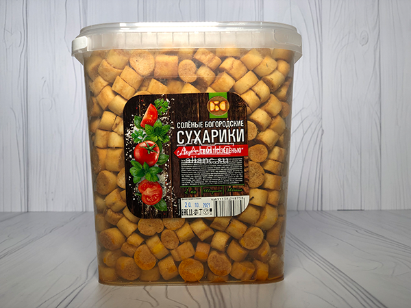 Сухарики с томатом в Новороссийске