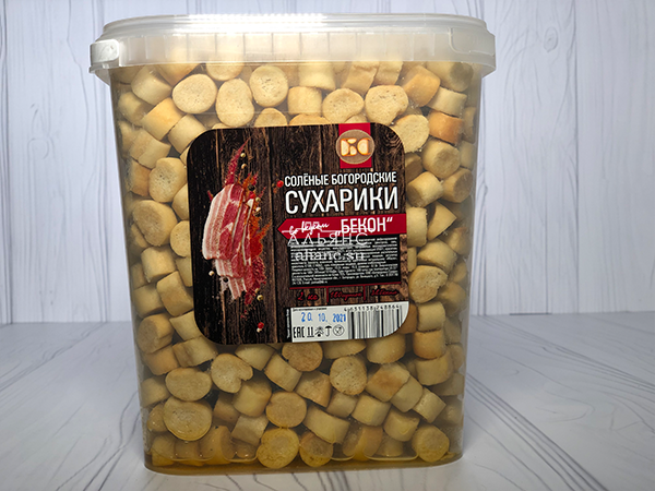 Сухарики с беконом в Новороссийске