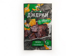 Кальмар стружка: Джерки из свинины 