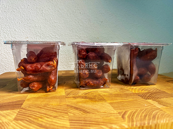 Колбаски МИНИ классические с/к (100 гр) в Новороссийске