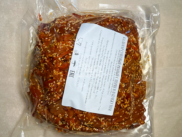 Кальмар со вкусом краба по-шанхайски (Бюджет) в Новороссийске