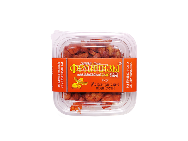 Фрайчизы со вкусом Мексиканские пряности (100 гр.) в Новороссийске