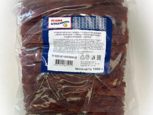 Мойва холодного копчения: Морской лизун с перцем вяленый