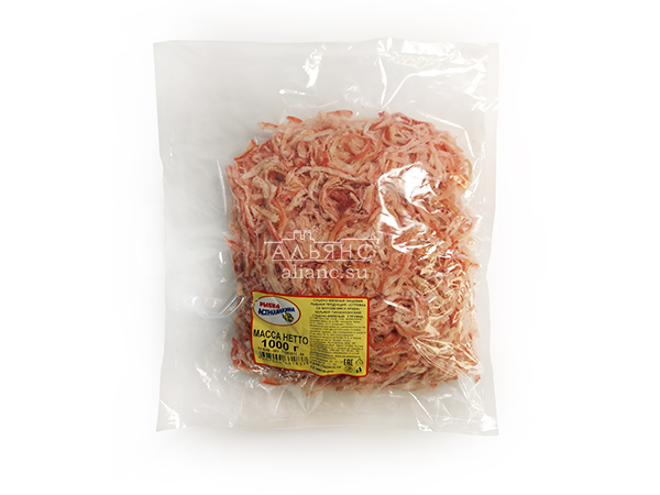 Кальмар стружка со вкусом краба "Розовая" (ПУТИНА) в Новороссийске