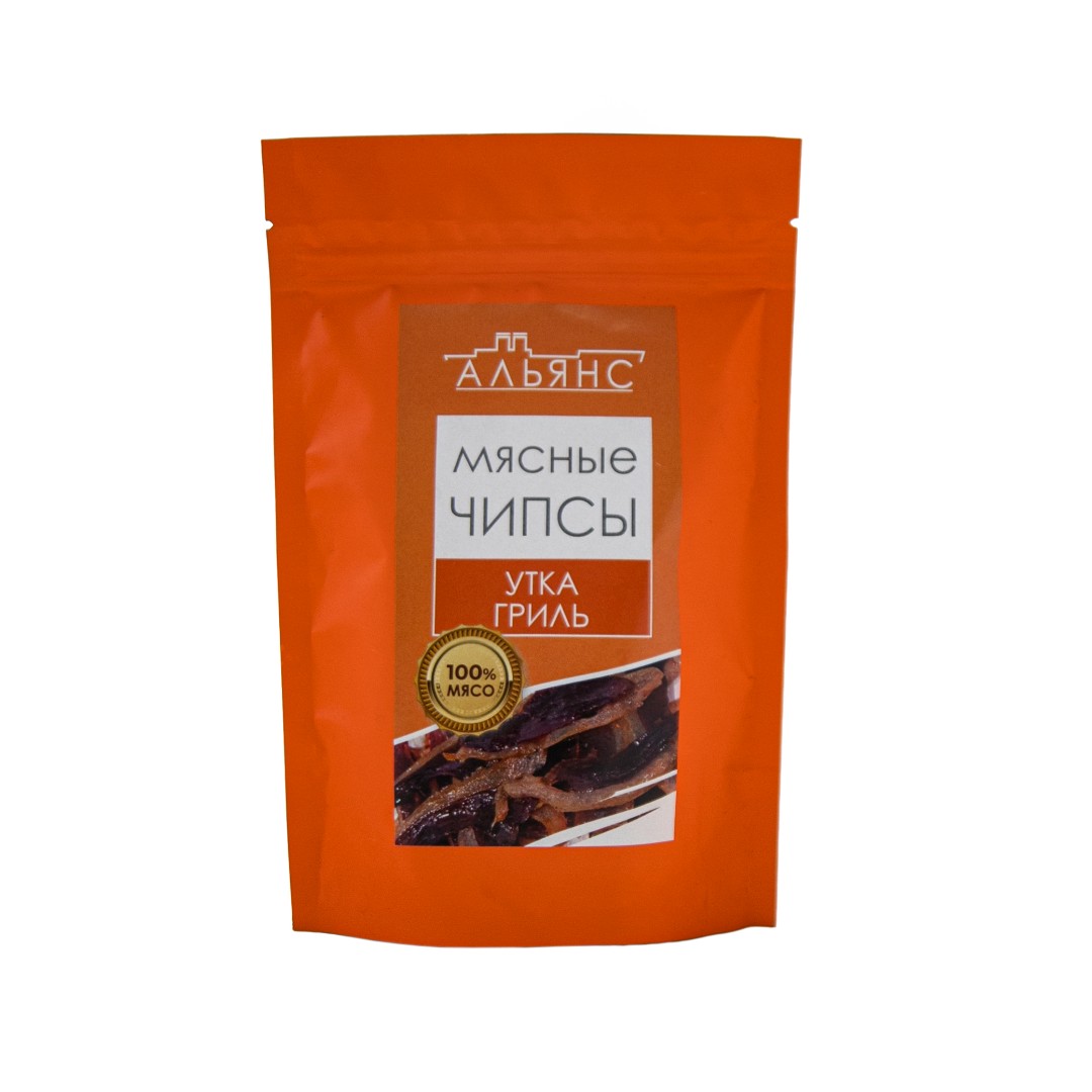 Мясо (АЛЬЯНС) вяленое утка гриль (50 гр) в Новороссийске
