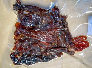 Икра трески вяленая: Икра форели вяленая