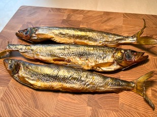 Гренки: Корюшка х/к (крупная)