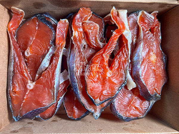 Стейк дикого лосося "САМУРАЙ" в соусе Терияки (1 кг) в Новороссийске