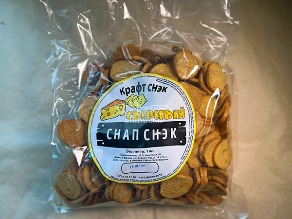 Снапсы ПШЕНИЧНЫЕ "Сыр" в Новороссийске