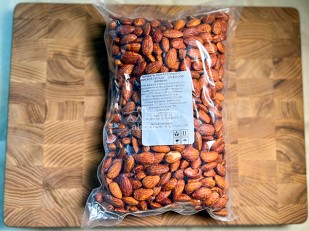 Чипсы: Миндаль ж/с со вкусом 