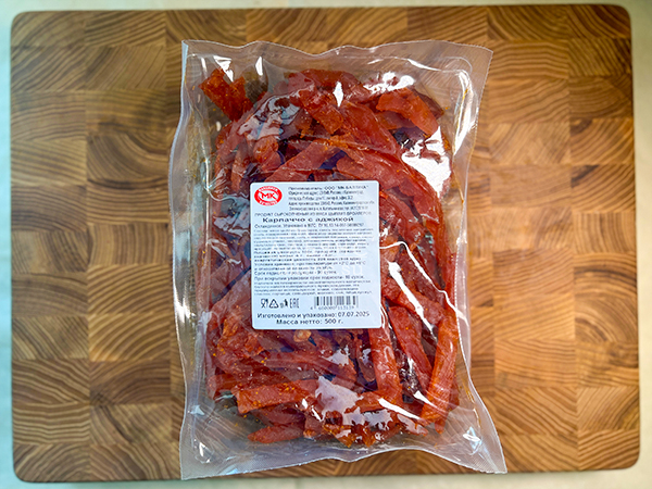 Продукт из мяса птиц "КАРПАЧЧО с АДЖИКОЙ" с/к "ООО БАЛТИКА" (Калининградская обл.) в Новороссийске
