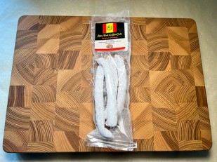 Уши свиные с хреном 