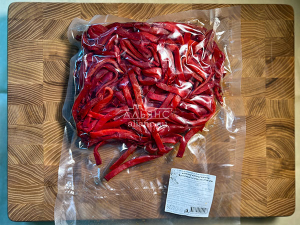 Кальмар кольца со вкусом Том Ям в Новороссийске