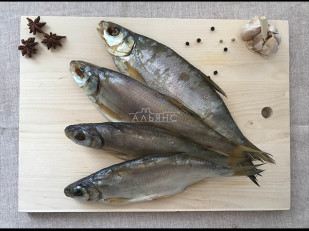 Чипсы из лаваша: Рыбец вяленый