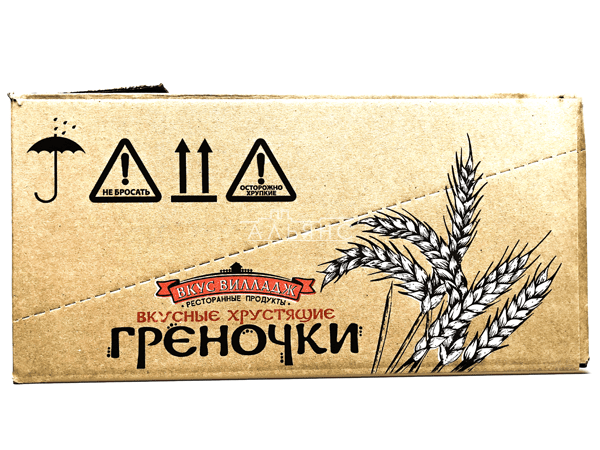 Гренки "ВКУС ВИЛЛАДЖ" с грибами в Новороссийске